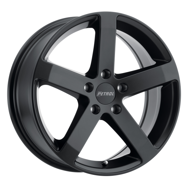 Petrol - Petrol P3B 17X7 5X115 Matte Black|1770P3B385115M76