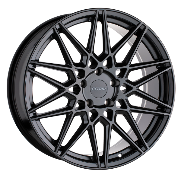 Petrol - Petrol P3C 18X8 5X110 Semi Gloss Black|1880P3C405110B72