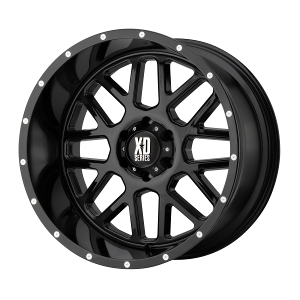 XD - XD XD820 GRENADE 22X10 8X170 Gloss Black|XD82022087324N