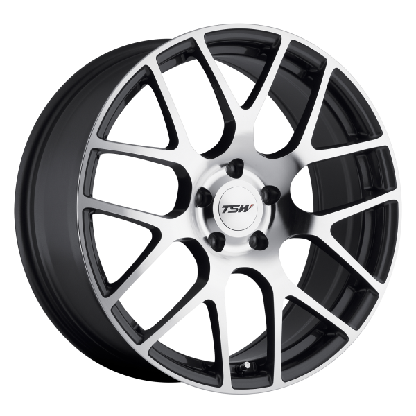 TSW - TSW NURBURGRING 21X9 5X4.5 Gunmetal W/ Mirror Cut Face|2190NUR455114S76