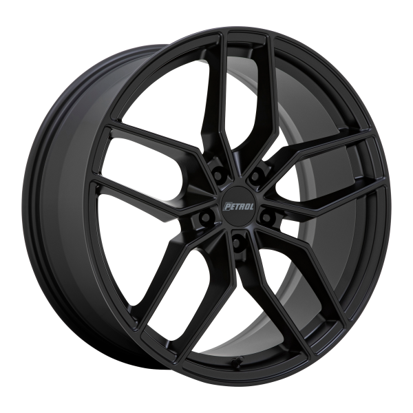 Petrol - Petrol P5C 17X8 5X105 Matte Black|1780P5C405105M72