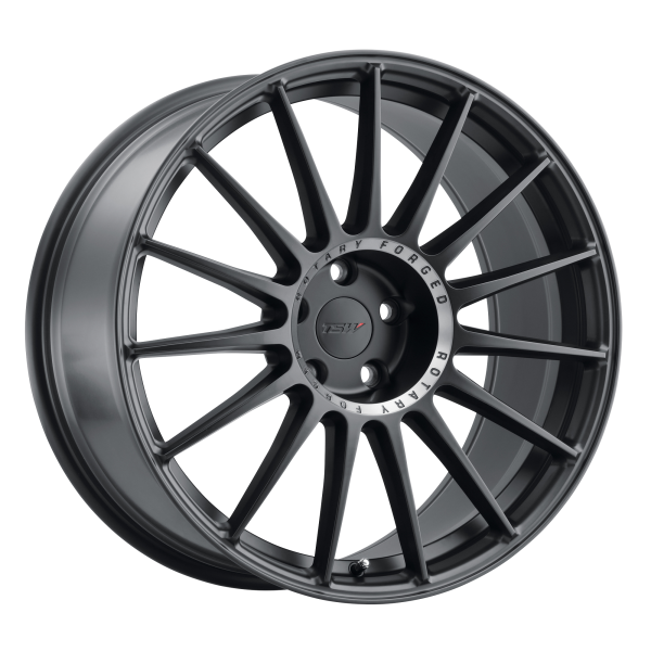 TSW - TSW PADDOCK 19X9.5 5X112 Semi Gloss Black W/ Machined Tinted Ring|1995PDK395112B66