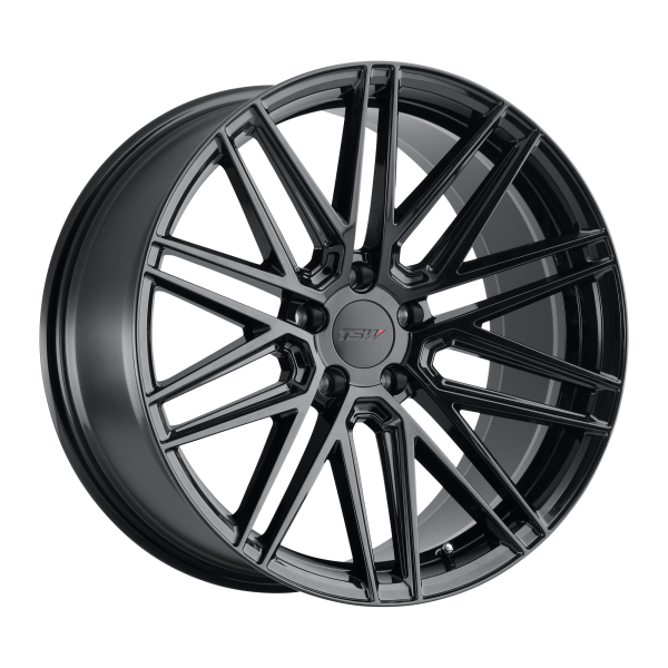 TSW - TSW PESCARA 18X8.5 5X112 Gloss Black|1885PCA325112B66