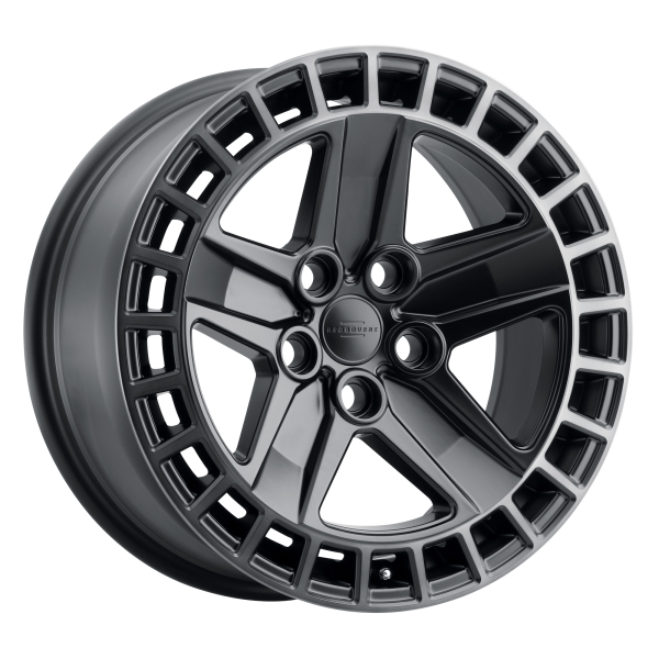 RedBourne - RedBourne ALSTON 20X8.5 5X120 Matte Black W/ Machined Dark Tint Lip|2085ASN255120B72