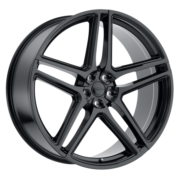 RedBourne - RedBourne CROWN 24X10 5X120 Gloss Black|2410CWN355120B72