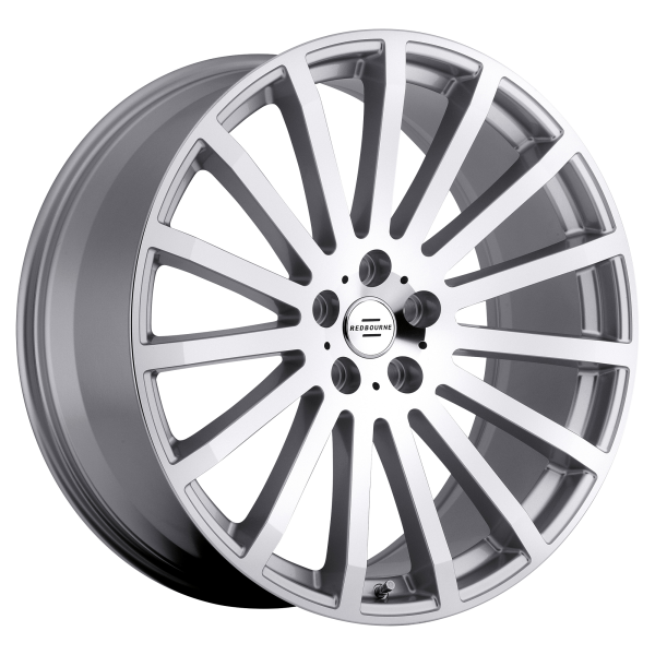 RedBourne - RedBourne DOMINUS 20X9.5 5X120 Silver W/ Mirror Cut Face|2095RDM325120S72