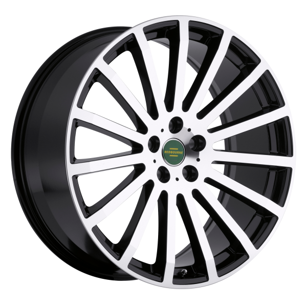 RedBourne - RedBourne DOMINUS 22X9.5 5X120 Gloss Black W/ Mirror Cut Face|2295RDM325120B72