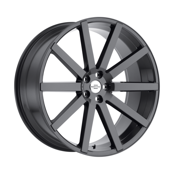 RedBourne - RedBourne KENSINGTON 22X10 5X120 Gloss Gunmetal|2210KEN355120G72