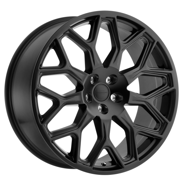 RedBourne - RedBourne KING 20X9.5 5X120 Matte Black|2095RDK325120M72