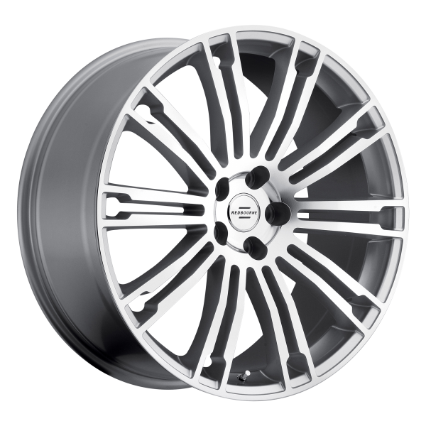 RedBourne - RedBourne MANOR 20X9.5 5X120 Silver W/ Mirror Cut Face|2095RMR325120S72