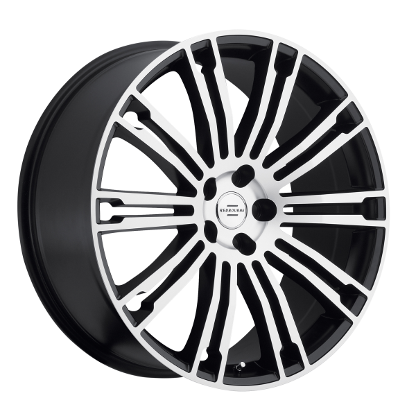 RedBourne - RedBourne MANOR 22X9.5 5X120 Matte Black W/ Matte Machined Face|2295RMR325120M72