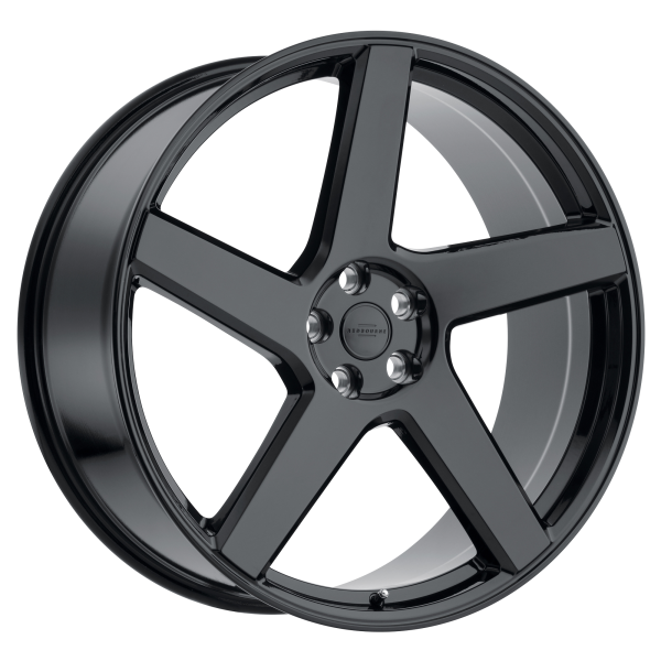 RedBourne - RedBourne MAYFAIR 24X10 5X120 Gloss Black|2410RMF355120B72