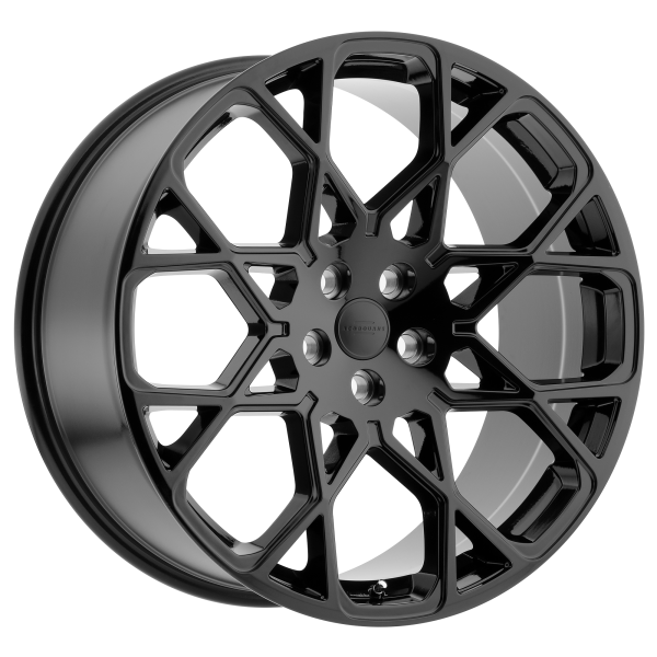 RedBourne - RedBourne MERIDIAN 22X10 5X120 Gloss Black|2210RDE375120B72