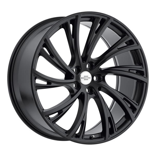 RedBourne - RedBourne NOBLE 20X9.5 5X120 Double Black - Matte Black W/ Gloss Black Face|2095RDB325120D72R
