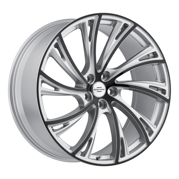 RedBourne - RedBourne NOBLE 20X9.5 5X120 Gloss Titanium W/ Gloss Black Face|2095RDB325120S72R