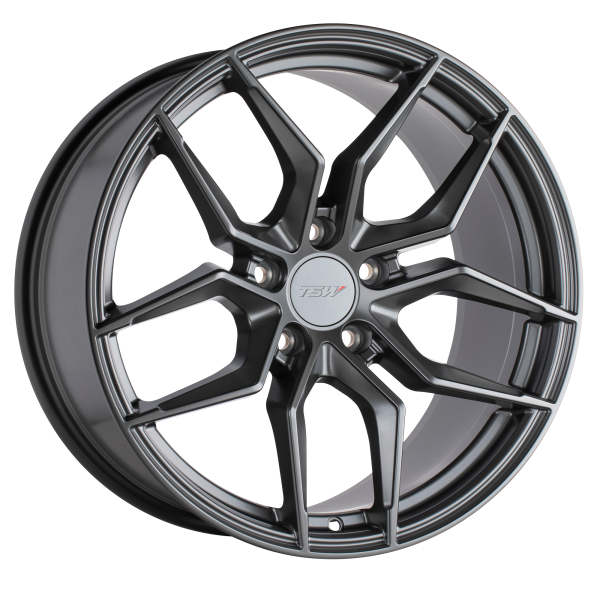 TSW - TSW SILVANO 17X8 5X112 Gloss Gunmetal|1780SVN425112G66