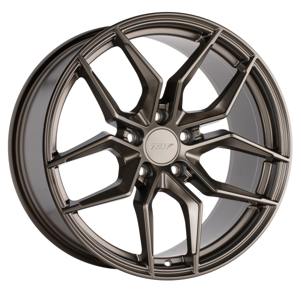 TSW - TSW SILVANO 18X9.5 5X112 Matte Bronze|1895SVN405112Z66