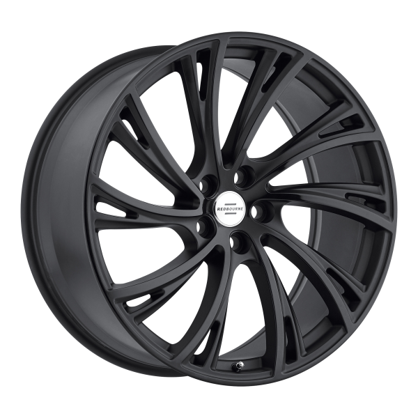 RedBourne - RedBourne NOBLE 22X10 5X120 Matte Black|2210RDB375120M72L