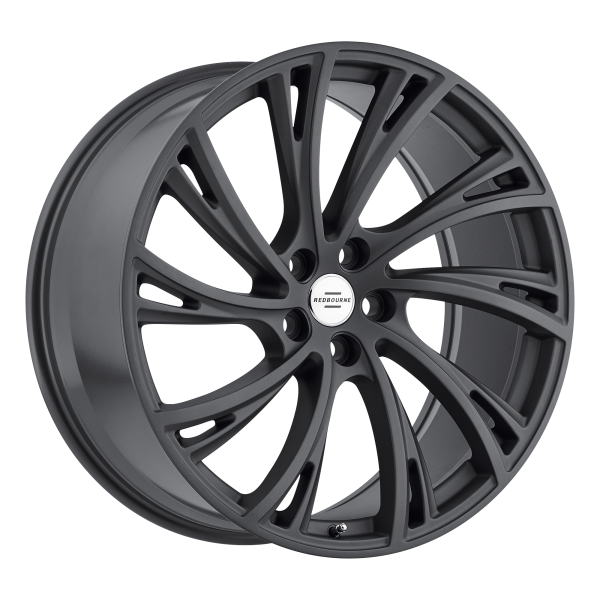 RedBourne - RedBourne NOBLE 22X10 5X120 Matte Gunmetal|2210RDB375120G72R
