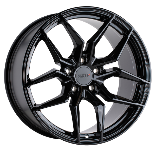 TSW - TSW SILVANO 20X8.5 5X120 Gloss Black|2085SVN205120B76