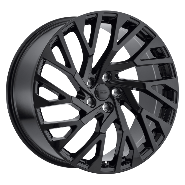 RedBourne - RedBourne WESTMINSTER 22X10 5X120 Gloss Black|2210RWE375120B72L
