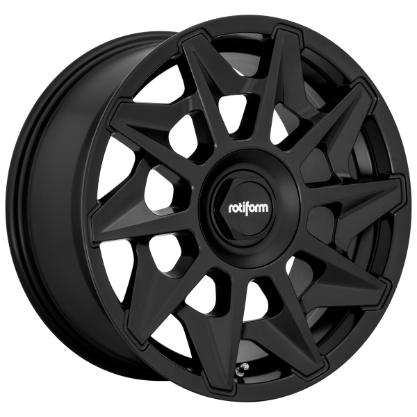 Rotiform 1PC - Rotiform 1PC R129 CVT 19X8.5 5X112/120 Matte Black|R129198525+35