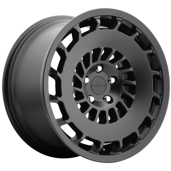 Rotiform 1PC - Rotiform 1PC R137 CCV 19X8.5 5X112 Matte Black|R137198543+35