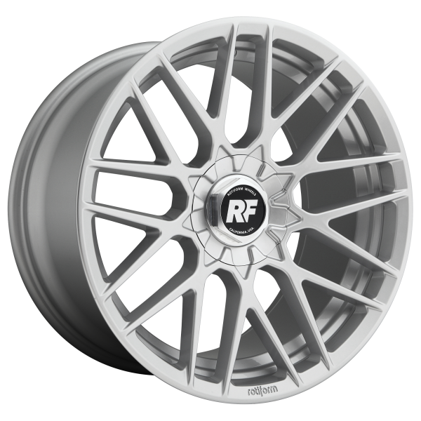 Rotiform 1PC - Rotiform 1PC R140 RSE 19X10 BLANK Gloss Silver|R140190000+35D