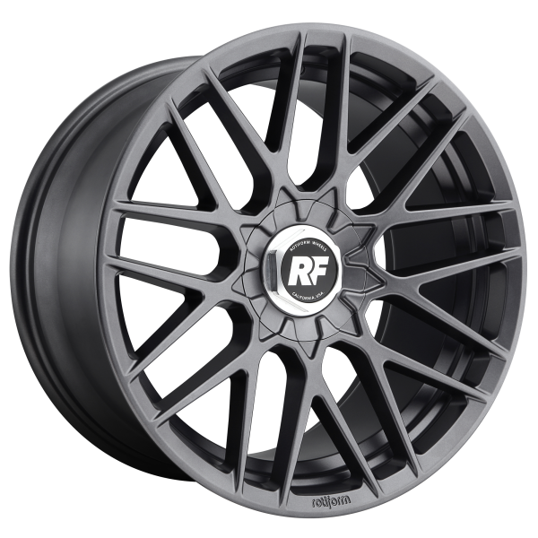 Rotiform 1PC - Rotiform 1PC R141 RSE 19X10 5X4.25/4.5 Matte Anthracite|R141190002+35