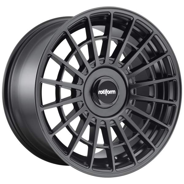 Rotiform 1PC - Rotiform 1PC R142 LAS-R 17X8 4X100/4.5 Matte Black|R142178001+30