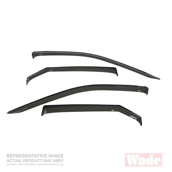 Westin - Westin Slim Wind Deflector 72-35406