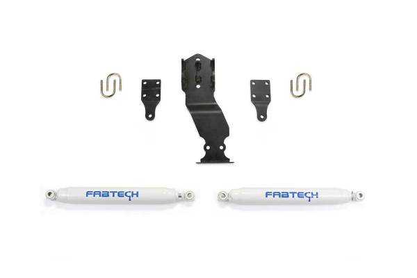 Fabtech - Fabtech PERF DUAL STEERING STAB KIT FTS22301