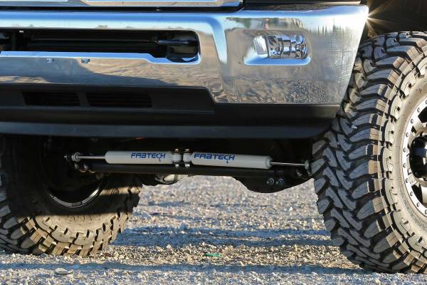 Fabtech - Fabtech DUAL STRNGSTAB KIT W/PERF SHKS FTS23060