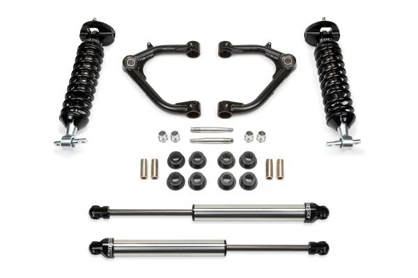 Fabtech - Fabtech 2" UCA KIT W/ DL 2.5 & 2.25 07-13 GM C/K1500 P/U & 14-18 C/K1500 P/U W/ OE FORG K1061DL