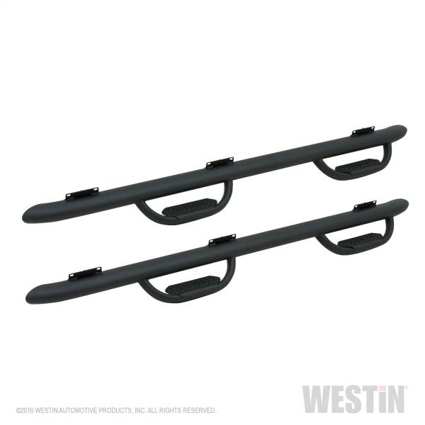 Westin - Westin GenX™ Oval Drop Nerf Step Bars 20-4065