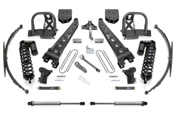 Fabtech - Fabtech 10" RAD ARM SYS W/DLSS 4.0 C/O & RR DLSS 08-10 FORD F350 4WD K20471DL