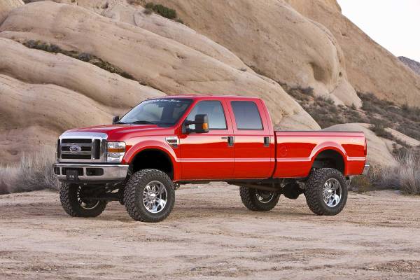 Fabtech - Fabtech 8" 4LINK SYS W/DLSS 4.0 C/O& RR DLSS 08-10 FORD F250/F350 4WD K2068DL