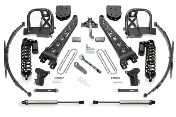 Fabtech - Fabtech 10" RAD ARM SYS W/DLSS 4.0 C/O & RR DLSS 2011-16 FORD F350 4WD K2153DL