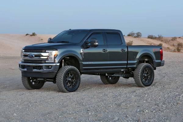 Fabtech - Fabtech 8" 4LINK SYS W/ 4.0 & 2.25 17-20 FORD F250/F350 4WD DIESEL K2302DL