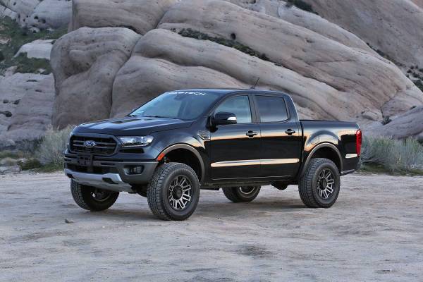 Fabtech - Fabtech 3.5" BJ UCA SYS W/ 2.25DLSS 2019 FORD RANGER 4WD W/O INTRUSION BEAM KIT K2322DL
