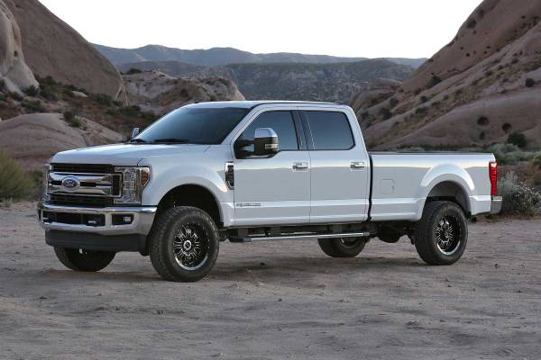 Fabtech - Fabtech 2.5" BASIC COIL KIT W/ DL RESI 17-20 FORD F250/F350 4WD DIESEL K2334DL