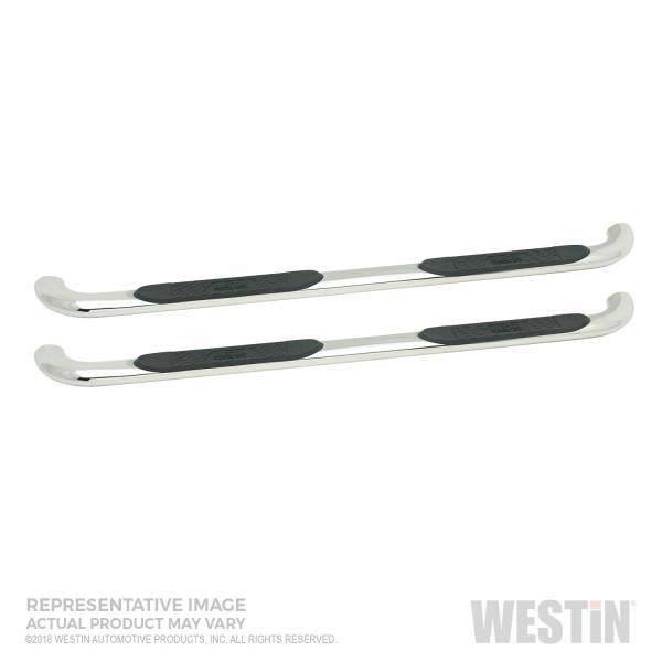 Westin - Westin Platinum 4 Oval Nerf Step Bars 21-4130