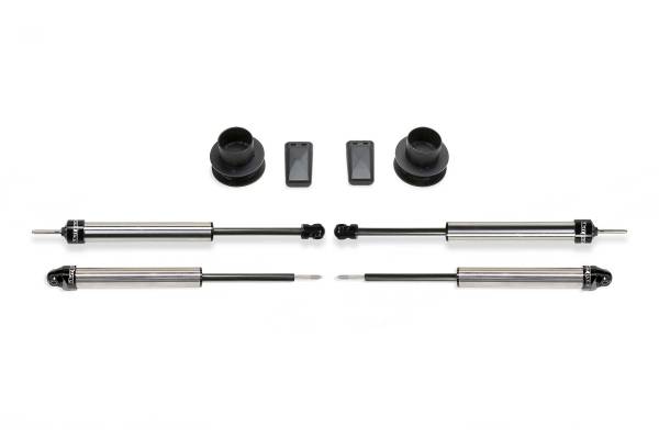 Fabtech - Fabtech 2.5" COIL SPCR KIT W/DLSS SHKS 2014-18 RAM 2500 4WD K3061DL