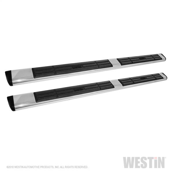 Westin - Westin Premier 6 Oval Nerf Step Bars 22-6030