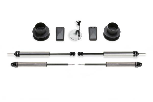 Fabtech - Fabtech 2.5" COIL SPCR KIT W/DLSS SHKS 2019-20 RAM 2500 4WD K3191DL