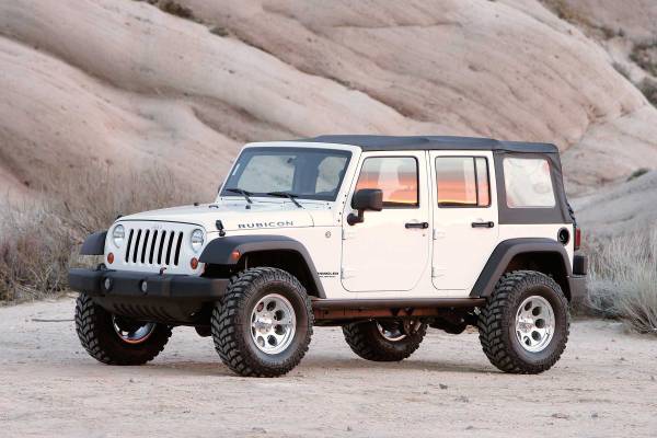 Fabtech - Fabtech 3" BASIC SYS W/DLSS SHKS 2007-18 JEEP JK 4WD K4037DL