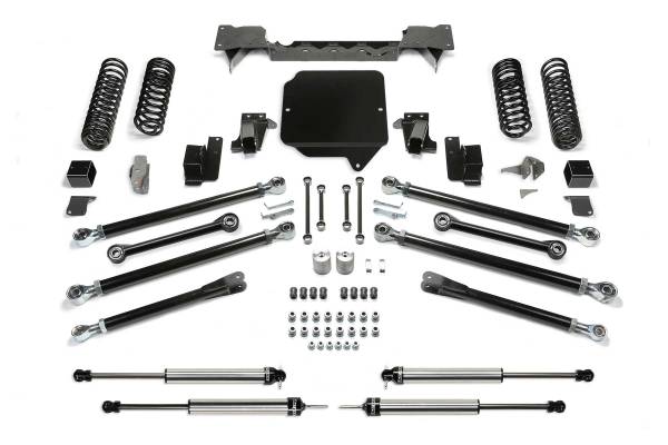Fabtech - Fabtech 3" CRAWLER W/ DLSS 2018-21 JEEP JL 4-DOOR K4131DL
