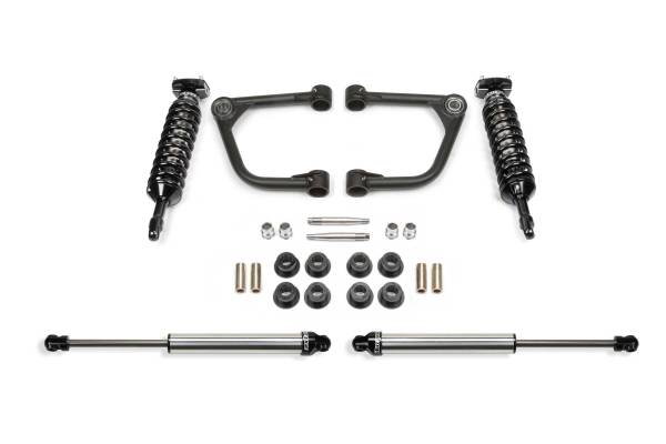 Fabtech - Fabtech 2" UCA KIT W/ UNIBALLS W/ DLSS 2.5 C/O & RR DLSS 2007-16 TOYOTA TUNDRA 2WD/4WD K7027DL