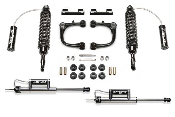 Fabtech - Fabtech 3" UCA SYS W/DLSS 2.5 C/O RESI & RR DLSS RESI 06-09 TOYOTA FJ 4WD K7038DL