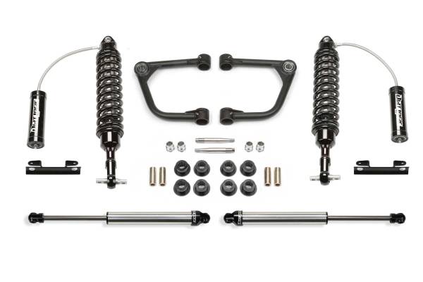 Fabtech - Fabtech 2" UCA KIT W/ UNIBALLS W/ DLSS 2.5 C/O RESI & RR DLSS 07-16 TOYOTA TUNDRA 2WD/4W K7043DL